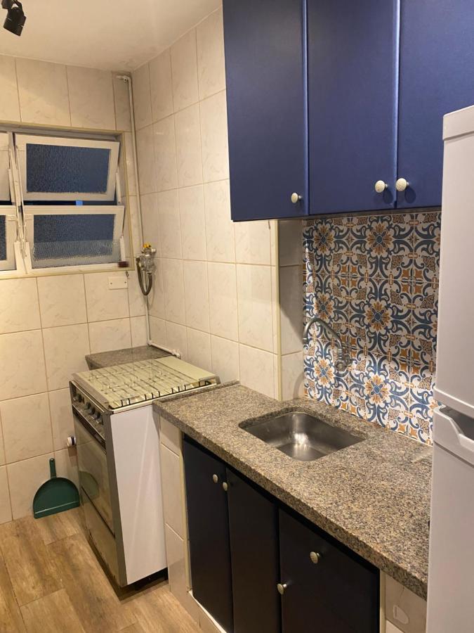 Apartamento Agradavel Em Santos Na Rua Da Praia. Extérieur photo