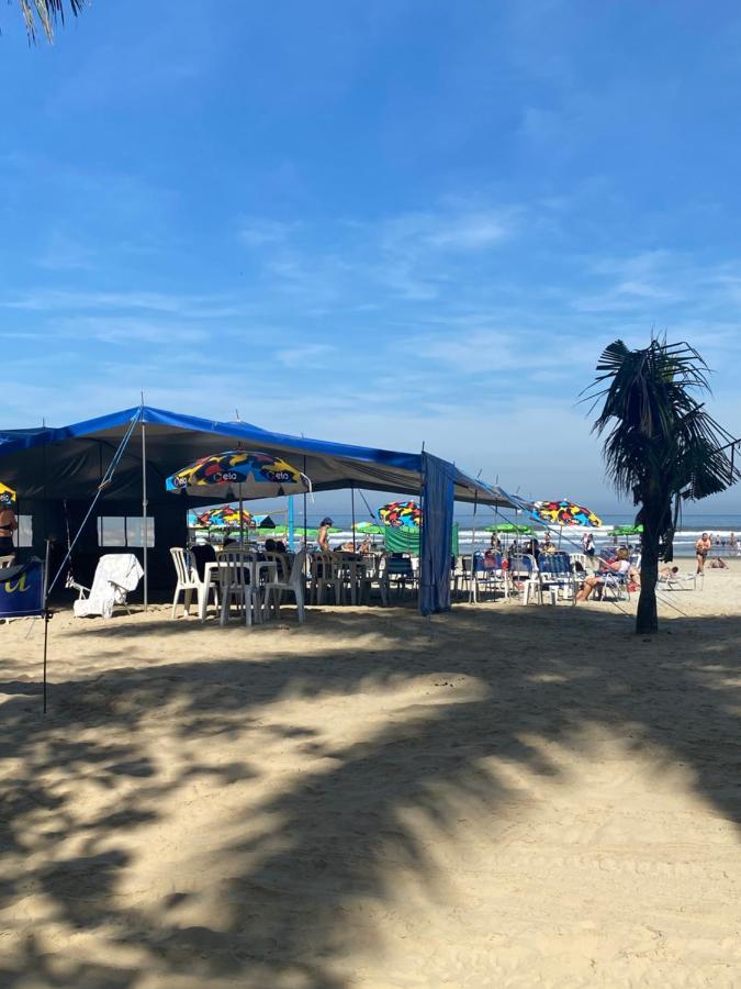Apartamento Agradavel Em Santos Na Rua Da Praia. Extérieur photo