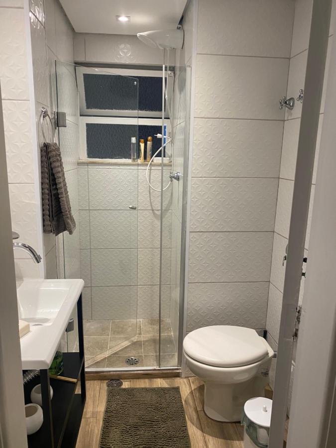 Apartamento Agradavel Em Santos Na Rua Da Praia. Extérieur photo