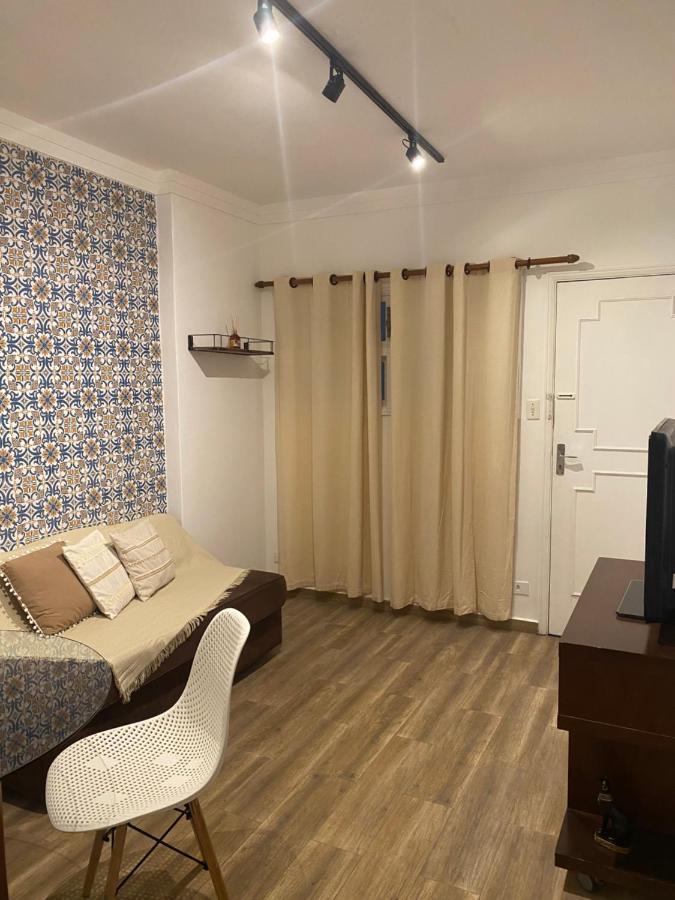 Apartamento Agradavel Em Santos Na Rua Da Praia. Extérieur photo