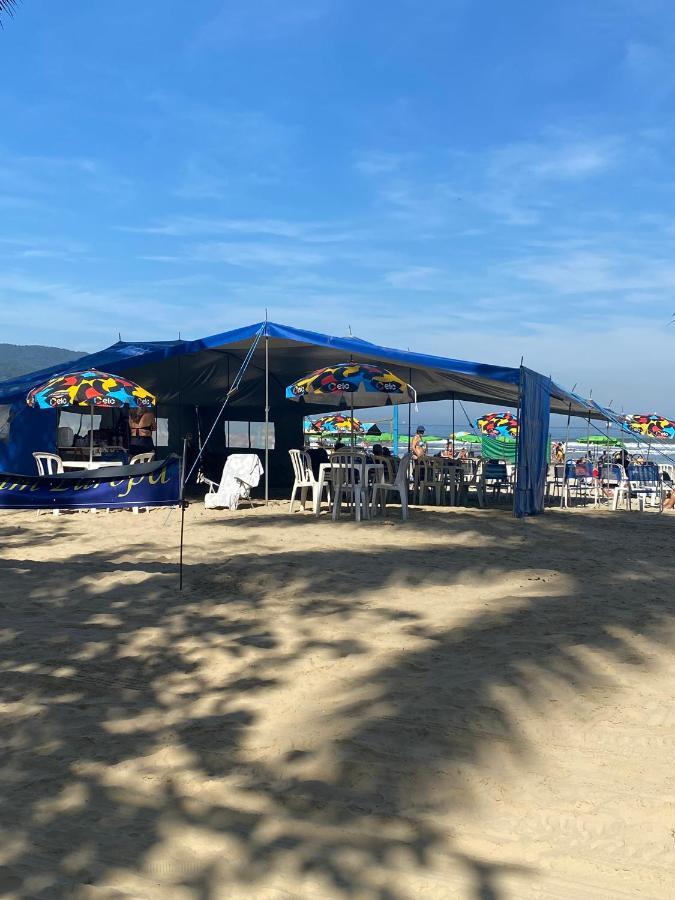 Apartamento Agradavel Em Santos Na Rua Da Praia. Extérieur photo