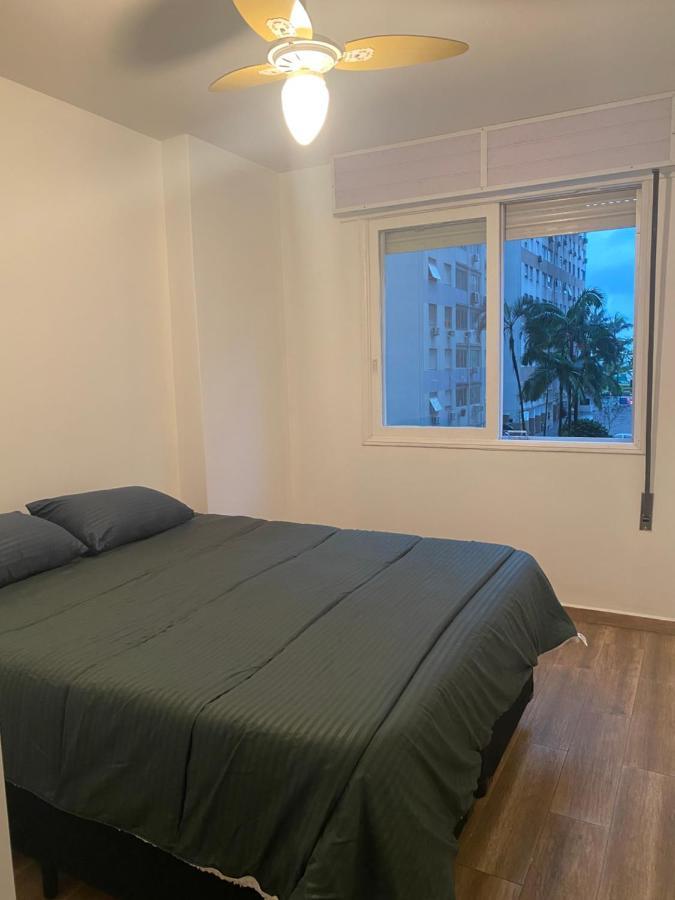 Apartamento Agradavel Em Santos Na Rua Da Praia. Extérieur photo