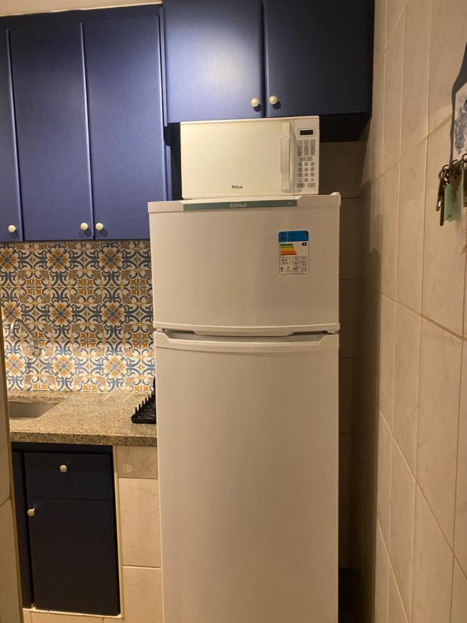 Apartamento Agradavel Em Santos Na Rua Da Praia. Extérieur photo