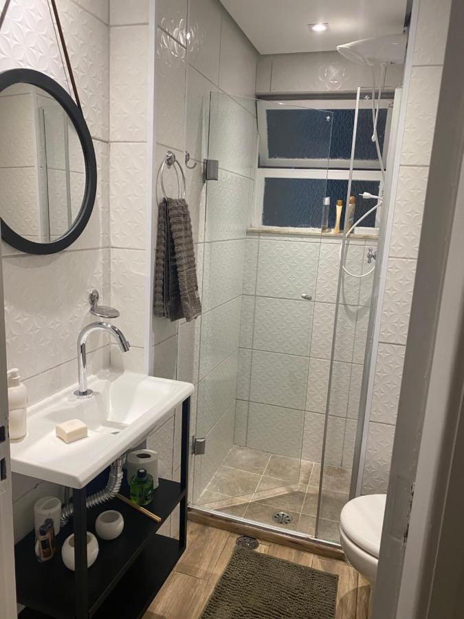 Apartamento Agradavel Em Santos Na Rua Da Praia. Extérieur photo