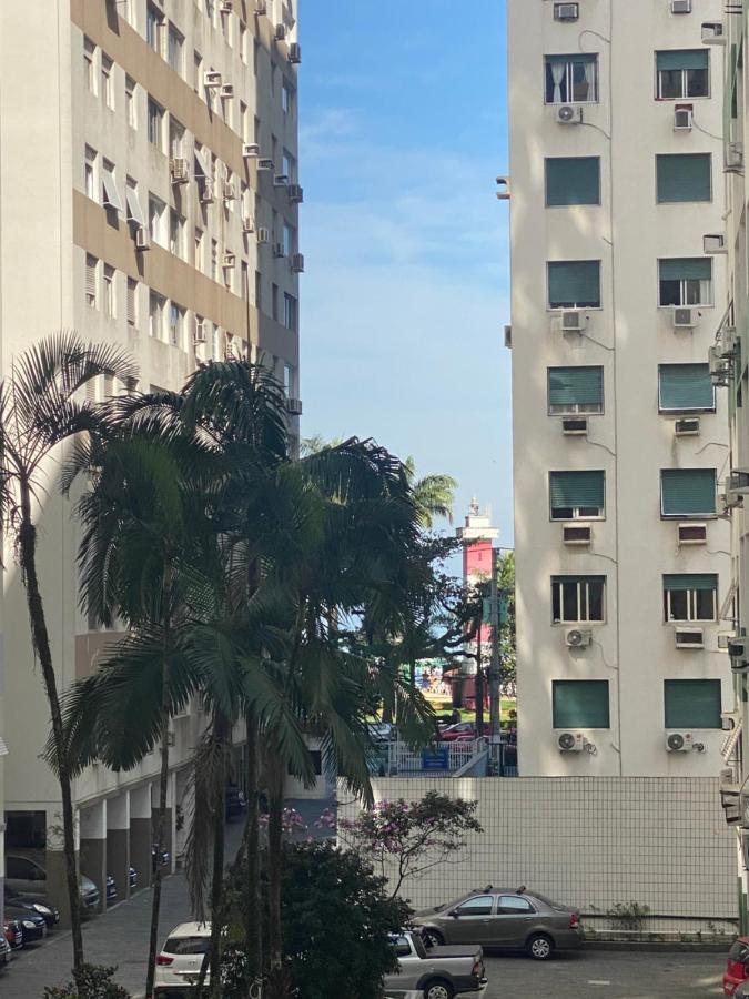 Apartamento Agradavel Em Santos Na Rua Da Praia. Extérieur photo