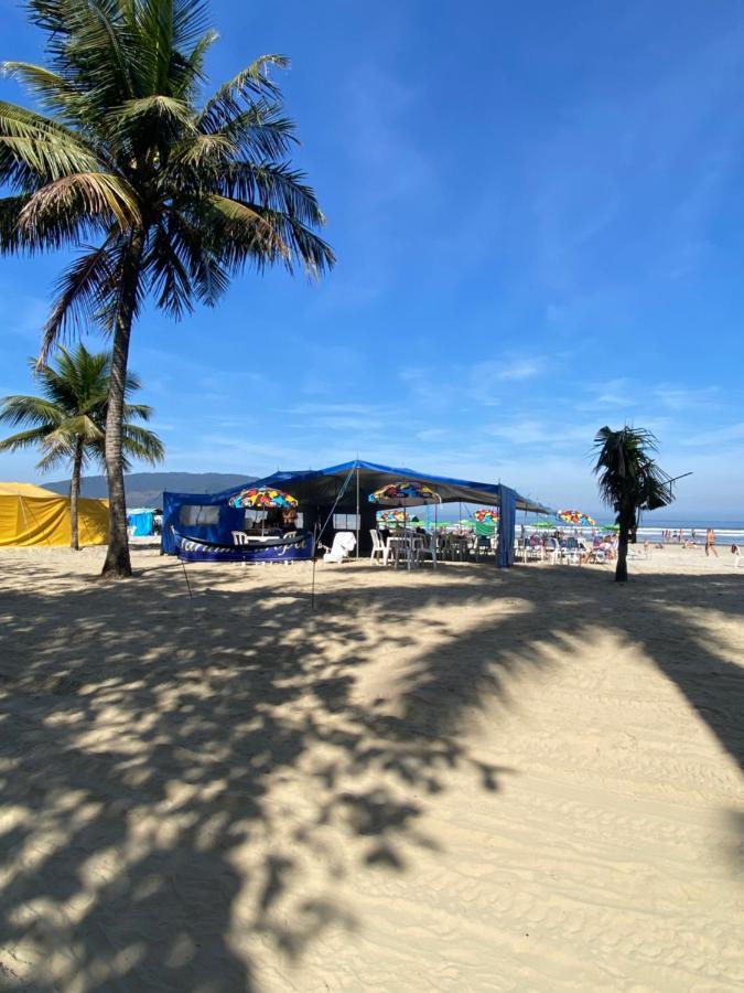 Apartamento Agradavel Em Santos Na Rua Da Praia. Extérieur photo